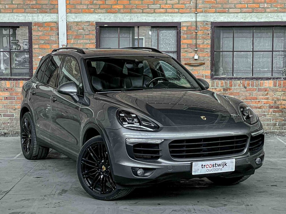 Porsche Cayenne 3.0 V6 D 262PS 2015, KS-715-T
