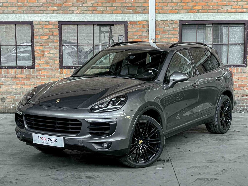 Porsche Cayenne 3.0 V6 D 262PS 2015, KS-715-T