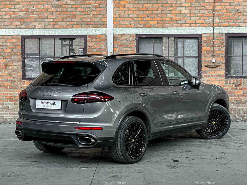 Porsche Cayenne 3.0 V6 D 262PS 2015, KS-715-T
