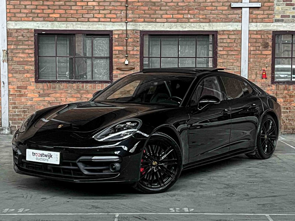 Porsche Panamera Turbo 4.0 V8 Sport-Chrono 549hp 2016, L-894-DF