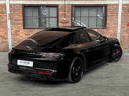 Porsche Panamera Turbo 4.0 V8 Sport-Chrono 549pk 2016, L-894-DF