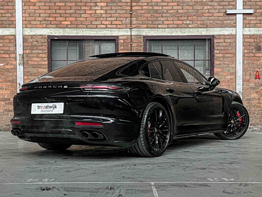 Porsche Panamera Turbo 4.0 V8 Sport-Chrono 549pk 2016, L-894-DF