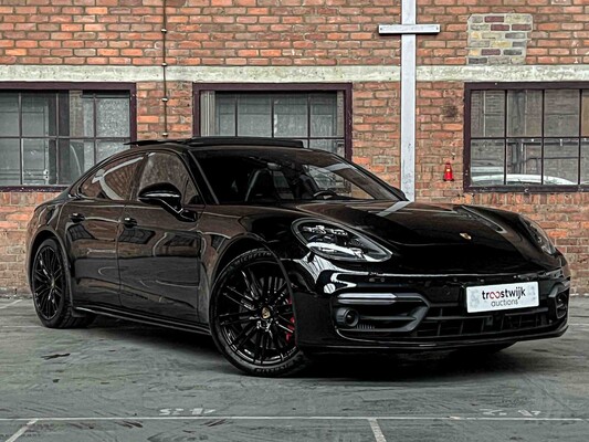 Porsche Panamera Turbo 4.0 V8 Sport-Chrono 549pk 2016, L-894-DF