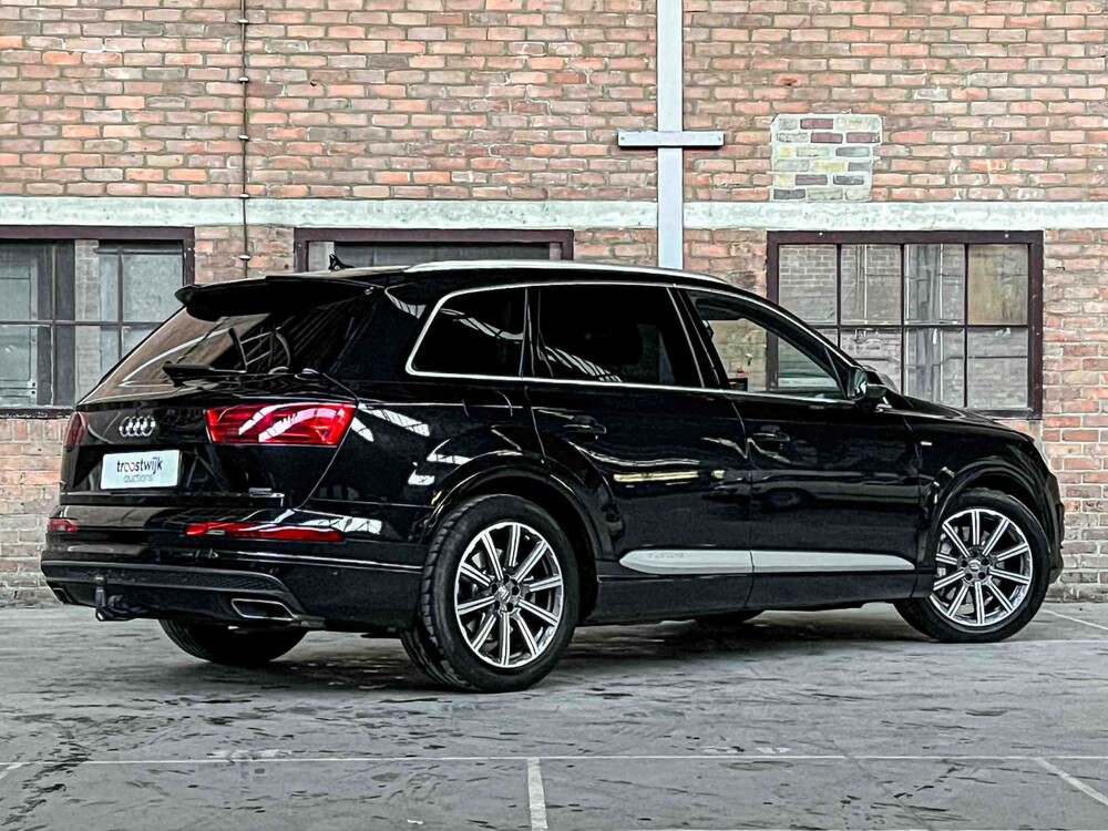 Audi Q7 3.0 TDI V6 Ultra Quattro Pro Line S 7p 218PS 2016, TP-689-T