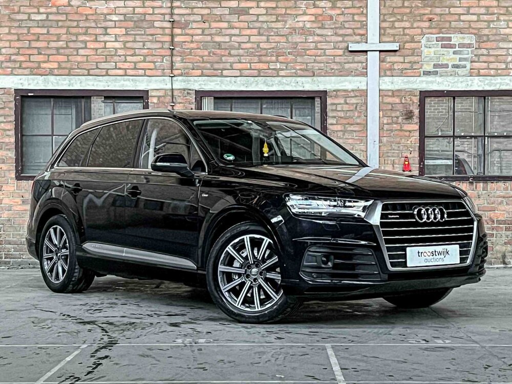 Audi Q7 3.0 TDI V6 Ultra Quattro Pro Line S 7p 218PS 2016, TP-689-T