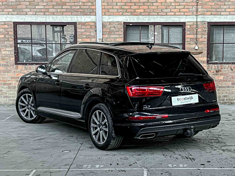 Audi Q7 3.0 TDI V6 Ultra Quattro Pro Line S 7p 218PS 2016, TP-689-T