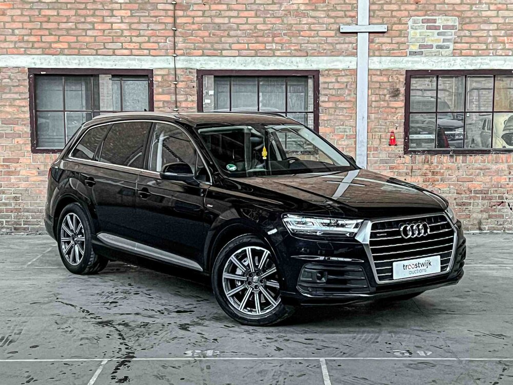Audi Q7 3.0 TDI V6 Ultra Quattro Pro Line S 7p 218PS 2016, TP-689-T