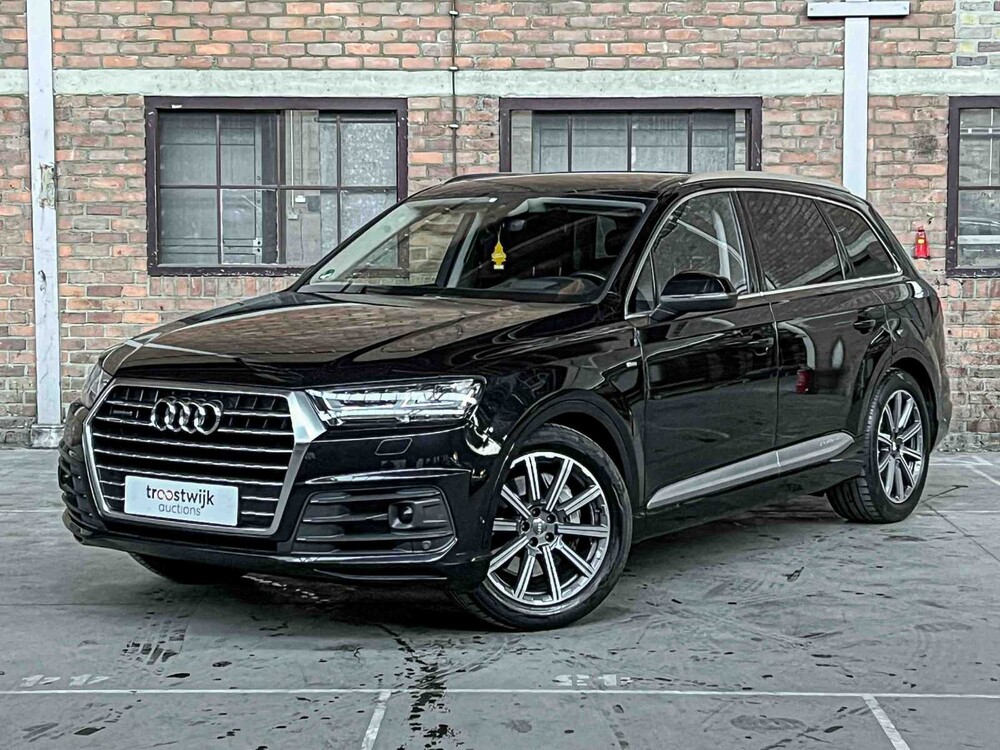 Audi Q7 3.0 TDI V6 Ultra Quattro Pro Line S 7p 218PS 2016, TP-689-T