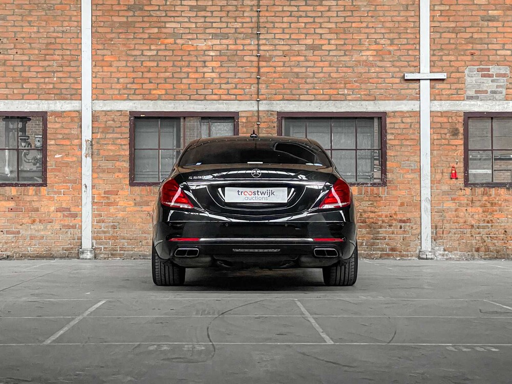 Mercedes-Benz S600 Long 6.0 V12 530PS 2015 S-Klasse