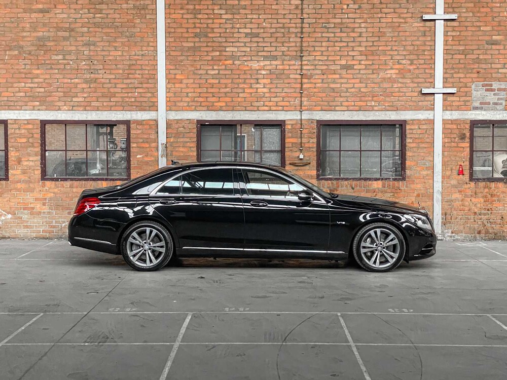 Mercedes-Benz S600 Long 6.0 V12 530PS 2015 S-Klasse