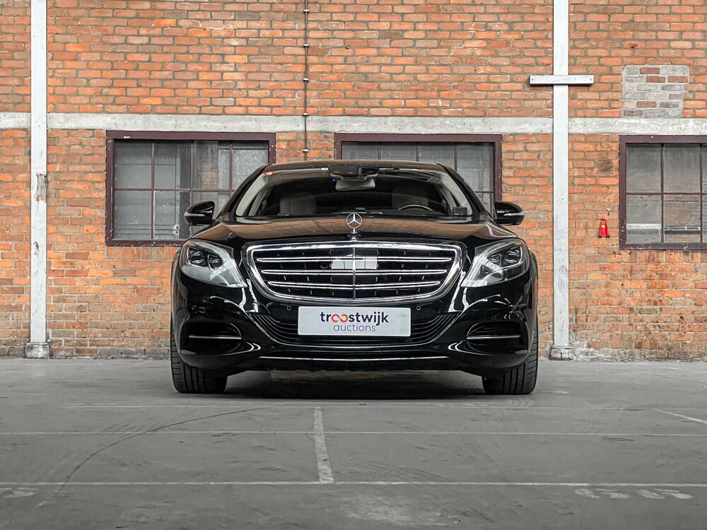 Mercedes-Benz S600 Long 6.0 V12 530PS 2015 S-Klasse