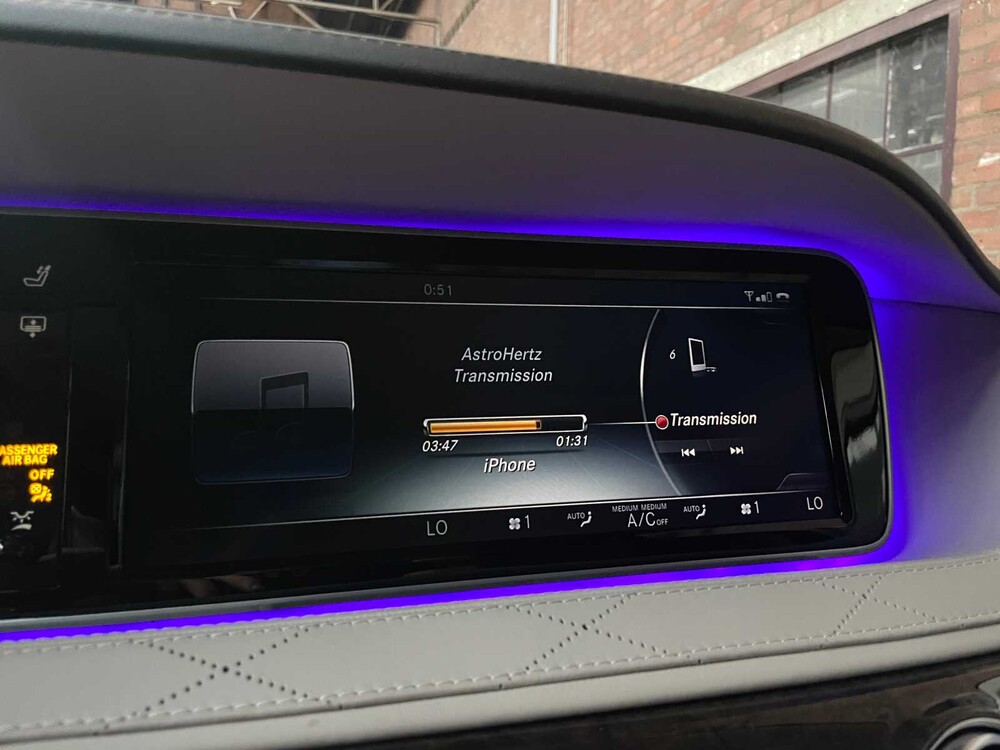 Mercedes-Benz S600 Long 6.0 V12 530PS 2015 S-Klasse