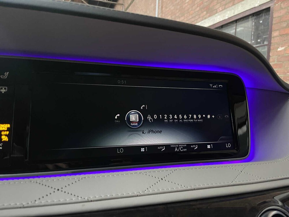 Mercedes-Benz S600 Long 6.0 V12 530PS 2015 S-Klasse