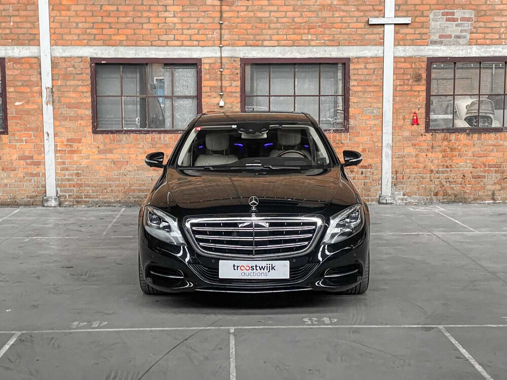 Mercedes-Benz S600 Long 6.0 V12 530PS 2015 S-Klasse