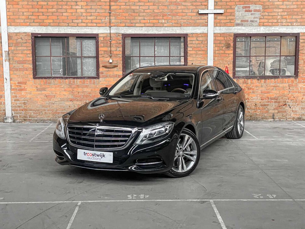 Mercedes-Benz S600 Long 6.0 V12 530hp 2015 S-Class
