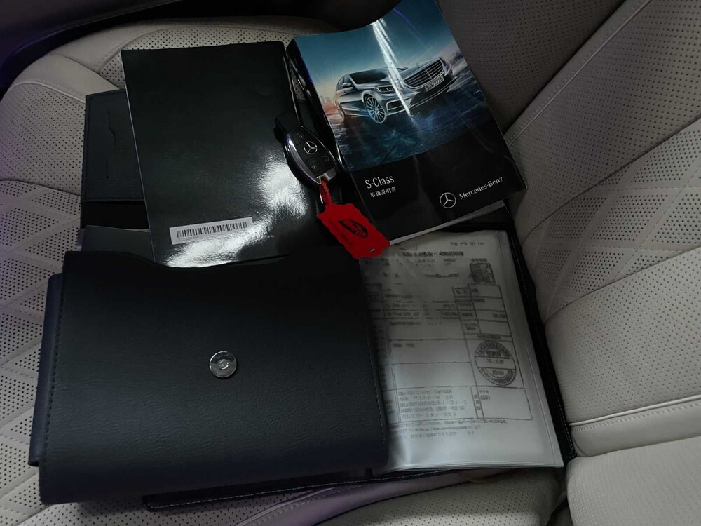 Mercedes-Benz S600 Long 6.0 V12 530PS 2015 S-Klasse