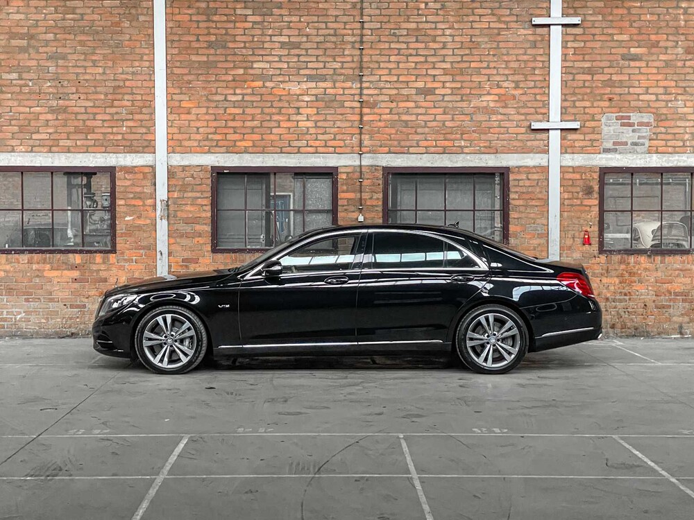 Mercedes-Benz S600 Long 6.0 V12 530PS 2015 S-Klasse
