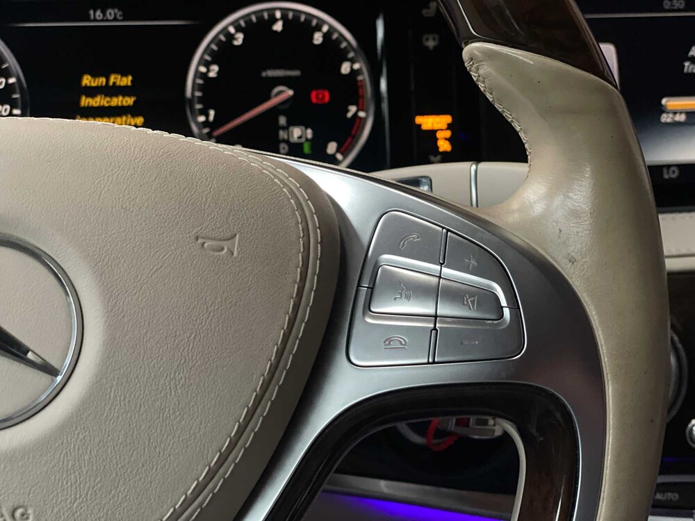 Mercedes-Benz S600 Long 6.0 V12 530PS 2015 S-Klasse