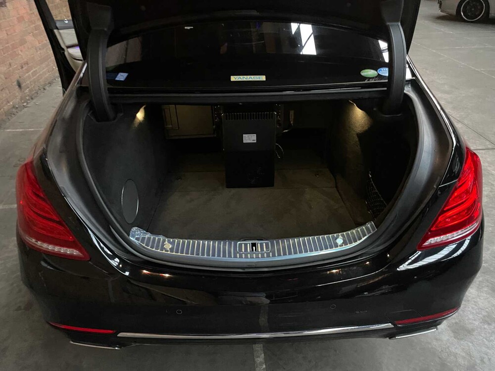 Mercedes-Benz S600 Long 6.0 V12 530hp 2015 S-Class