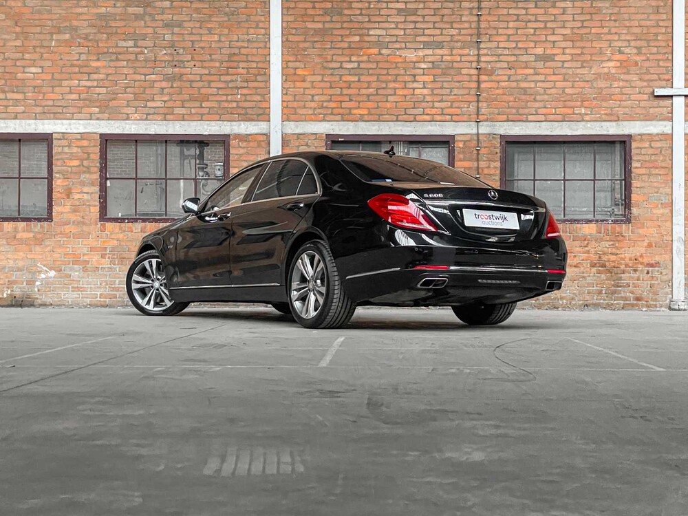 Mercedes-Benz S600 Long 6.0 V12 530PS 2015 S-Klasse