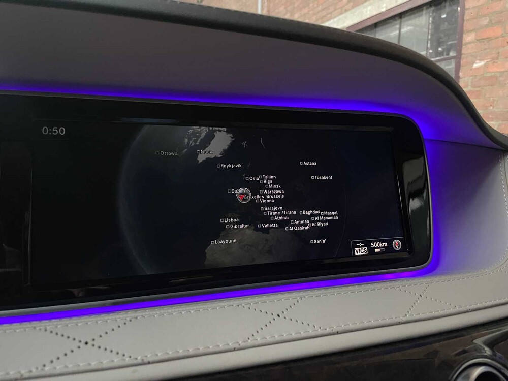 Mercedes-Benz S600 Long 6.0 V12 530PS 2015 S-Klasse