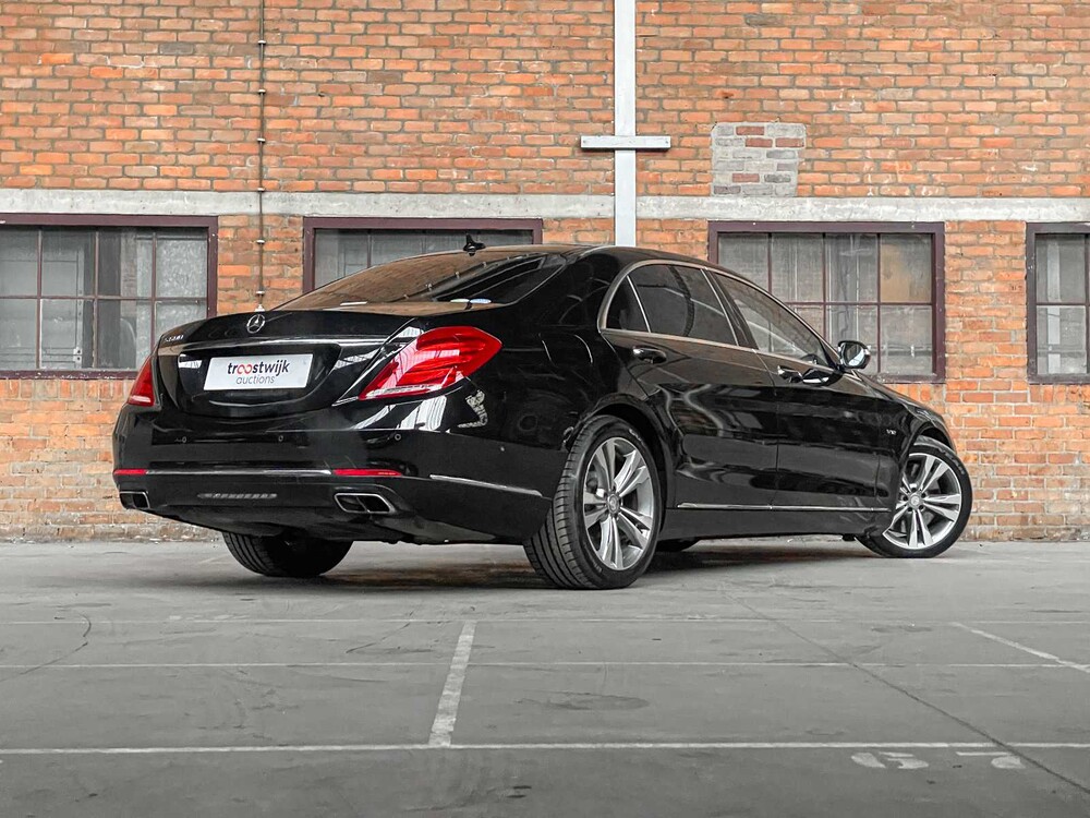 Mercedes-Benz S600 Long 6.0 V12 530PS 2015 S-Klasse