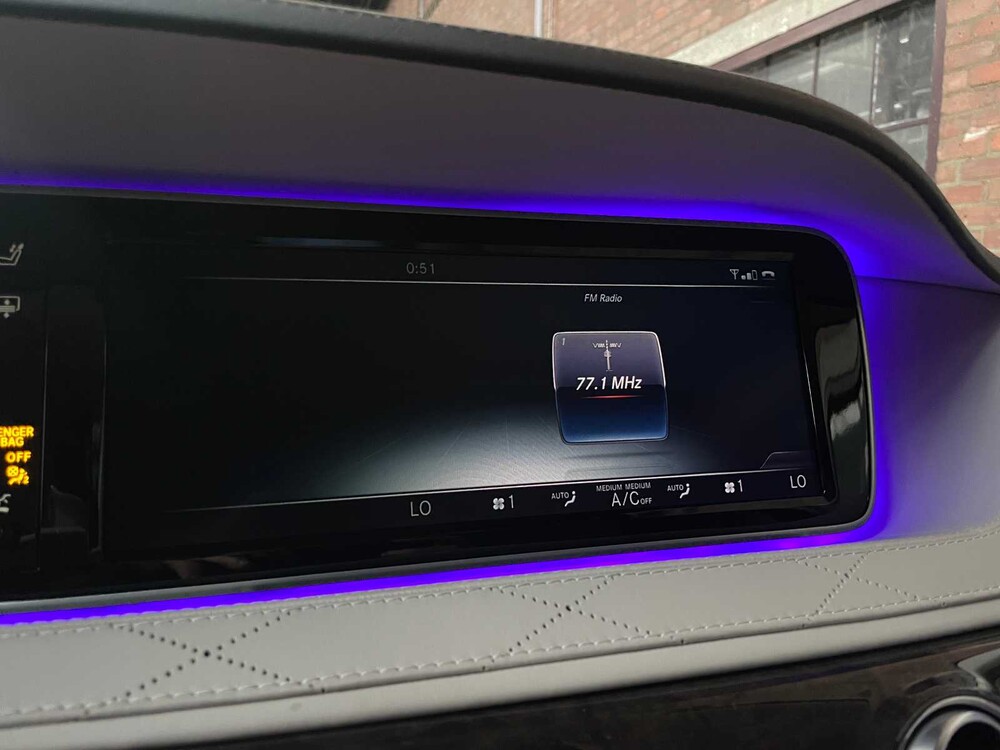 Mercedes-Benz S600 Long 6.0 V12 530PS 2015 S-Klasse