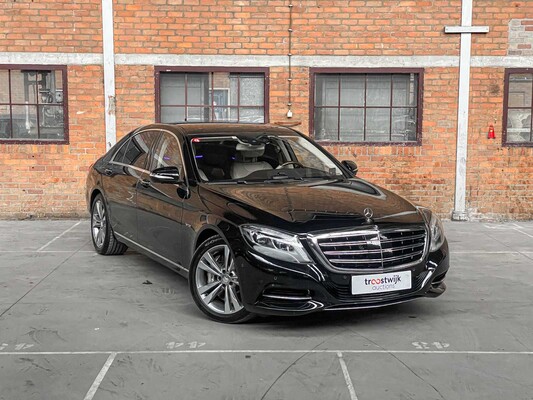 Mercedes-Benz S600 Lang 6.0 V12 530pk 2015 S-Klasse