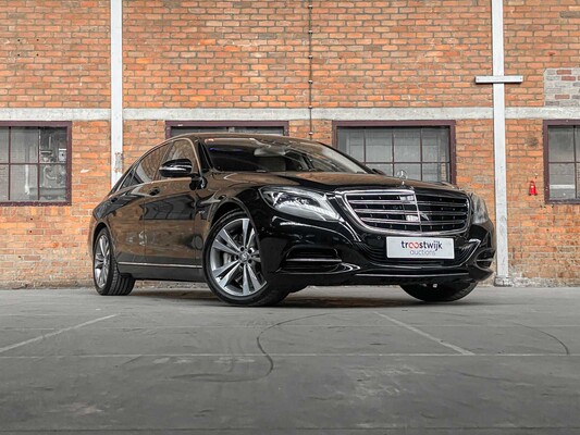 Mercedes-Benz S600 Lang 6.0 V12 530pk 2015 S-Klasse