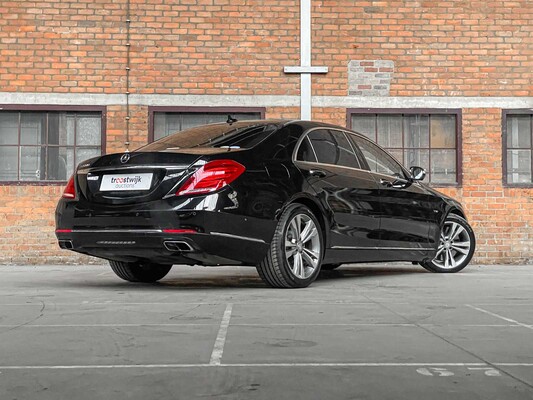 Mercedes-Benz S600 Lang 6.0 V12 530pk 2015 S-Klasse