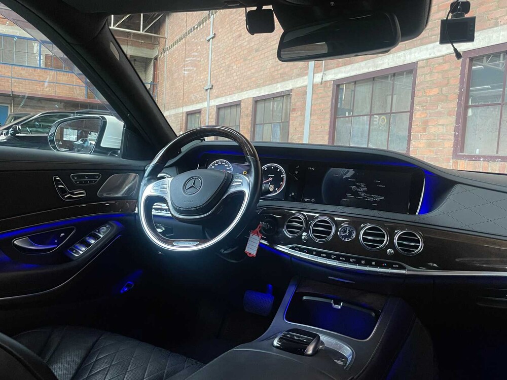 Mercedes S600 Lang 6.0 V12 530PS 2014