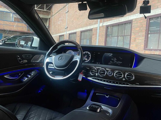 Mercedes S600 Lang 6.0 V12 530pk 2014