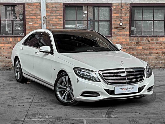 Mercedes S600 Lang 6.0 V12 530pk 2014