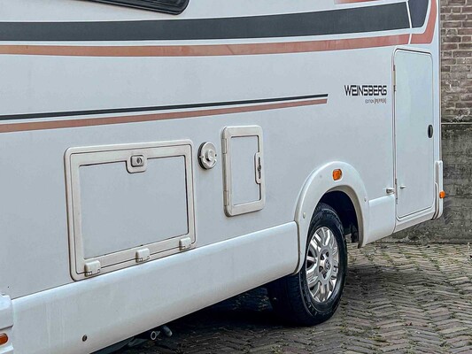 Weinsberg CaraCompact 600 MEG Edition Pepper 131pk 2016 (Origineel-NL), KT-620-S -Camper-