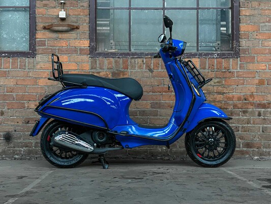 Vespa Sprint 4T 2015, F-725-ZL