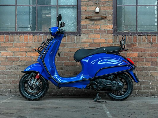 Vespa Sprint 4T 2015, F-725-ZL