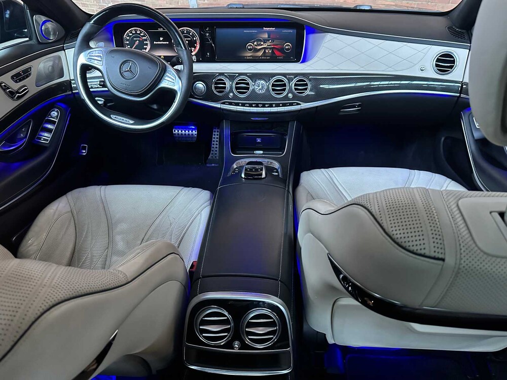 Mercedes-Benz S63 AMG 5.5 V8 4Matic lang 585PS 2014 S-Klasse, ZP-167-S