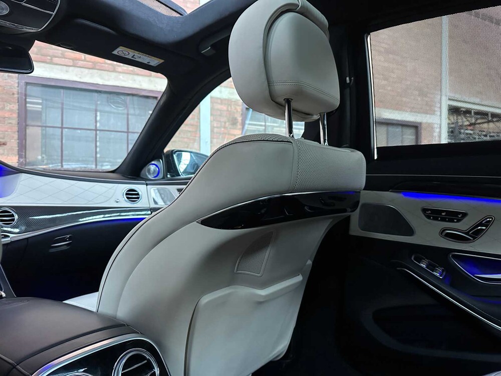 Mercedes-Benz S63 AMG 5.5 V8 4Matic lang 585PS 2014 S-Klasse, ZP-167-S