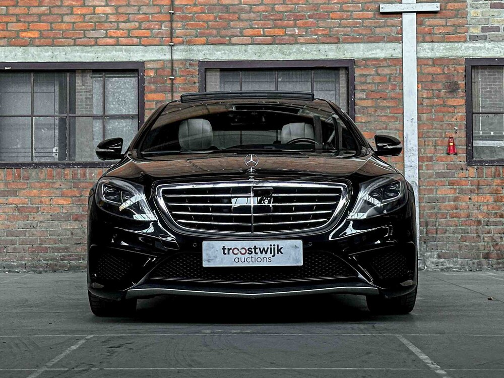 Mercedes-Benz S63 AMG 5.5 V8 4Matic lang 585PS 2014 S-Klasse, ZP-167-S