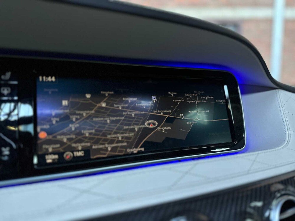 Mercedes-Benz S63 AMG 5.5 V8 4Matic lang 585PS 2014 S-Klasse, ZP-167-S