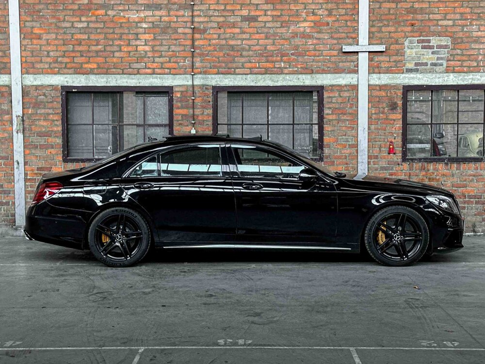 Mercedes-Benz S63 AMG 5.5 V8 4Matic lang 585PS 2014 S-Klasse, ZP-167-S