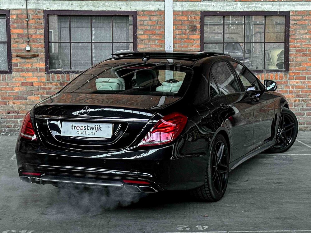 Mercedes-Benz S63 AMG 5.5 V8 4Matic lang 585PS 2014 S-Klasse, ZP-167-S