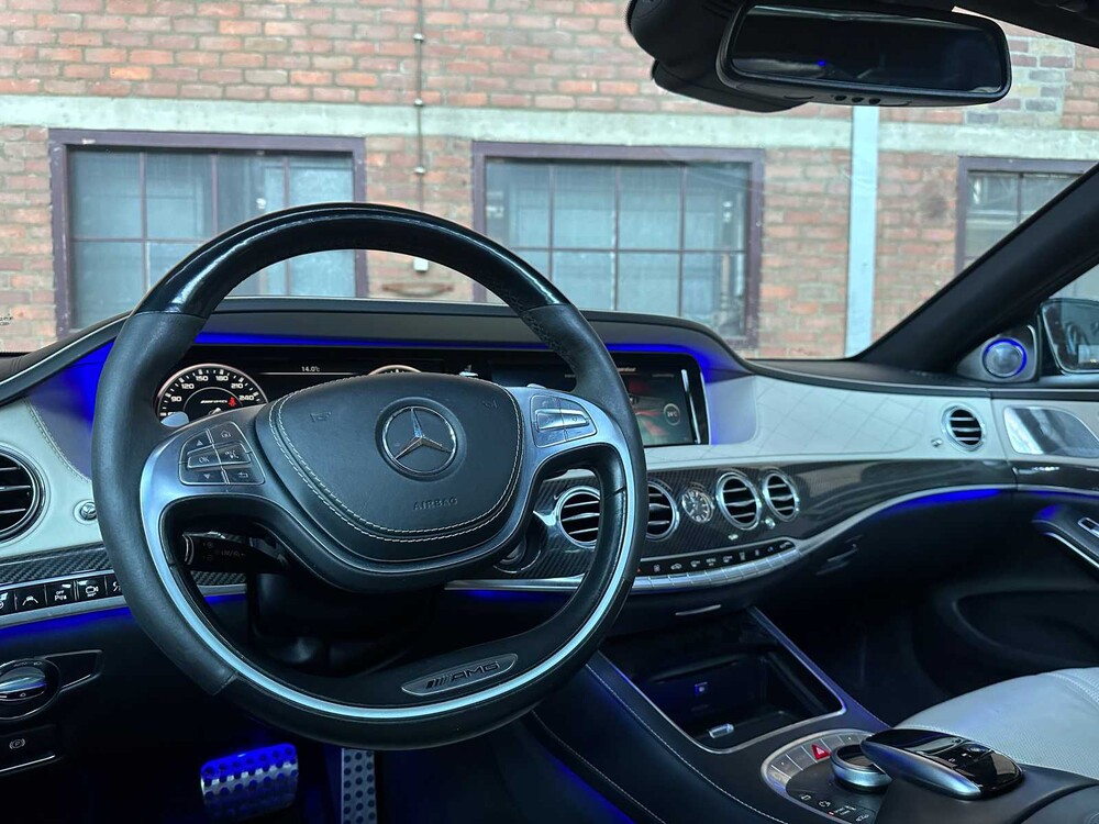 Mercedes-Benz S63 AMG 5.5 V8 4Matic lang 585PS 2014 S-Klasse, ZP-167-S