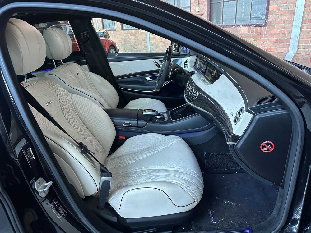 Mercedes-Benz S63 AMG 5.5 V8 4Matic lang 585PS 2014 S-Klasse, ZP-167-S