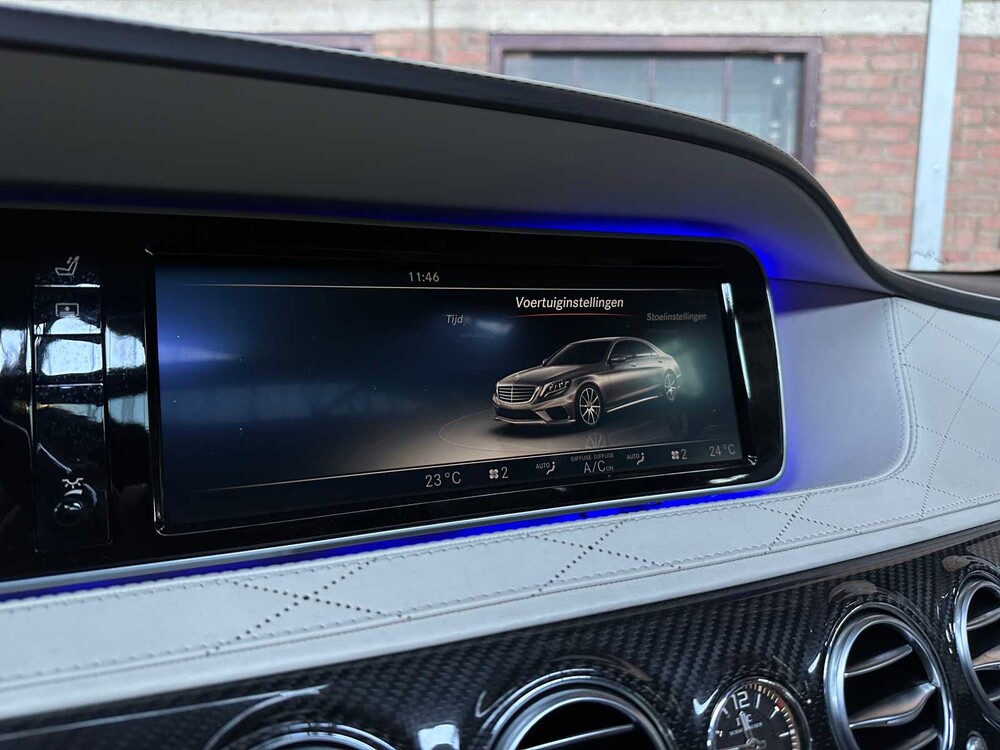 Mercedes-Benz S63 AMG 5.5 V8 4Matic lang 585PS 2014 S-Klasse, ZP-167-S