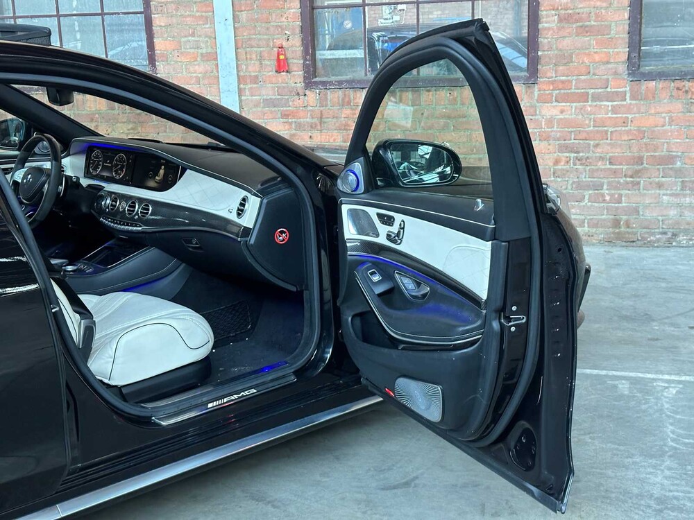 Mercedes-Benz S63 AMG 5.5 V8 4Matic lang 585PS 2014 S-Klasse, ZP-167-S