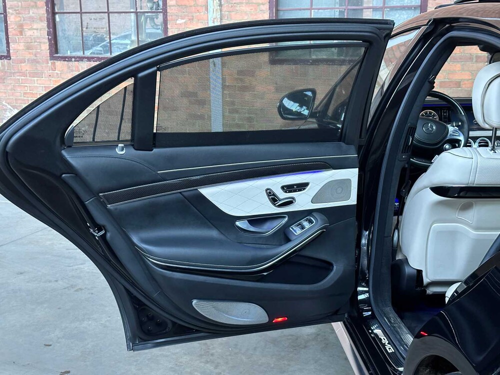 Mercedes-Benz S63 AMG 5.5 V8 4Matic lang 585PS 2014 S-Klasse, ZP-167-S