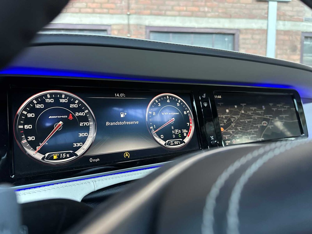 Mercedes-Benz S63 AMG 5.5 V8 4Matic lang 585PS 2014 S-Klasse, ZP-167-S
