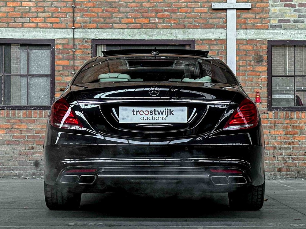 Mercedes-Benz S63 AMG 5.5 V8 4Matic lang 585PS 2014 S-Klasse, ZP-167-S