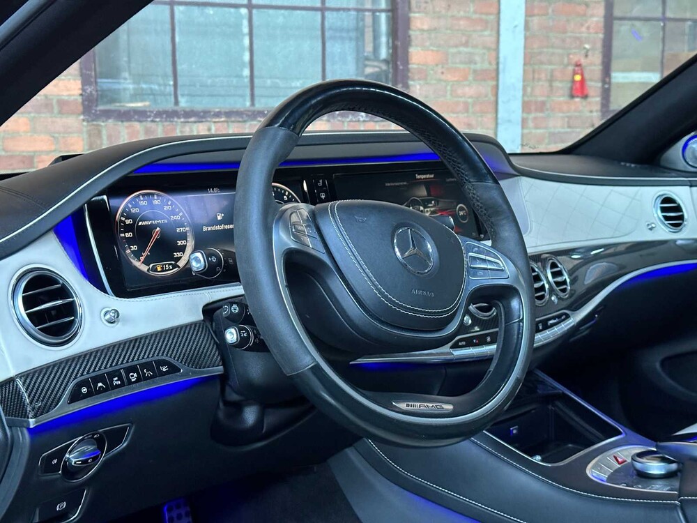 Mercedes-Benz S63 AMG 5.5 V8 4Matic lang 585PS 2014 S-Klasse, ZP-167-S